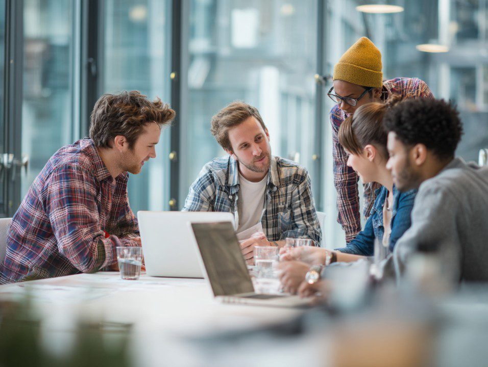 Marketing team collaboration